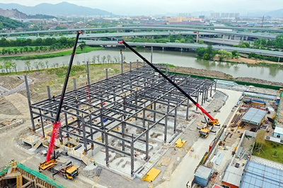 科技賦能，鑄就典范——新科技助力浙江寧波首座220千伏鋼結(jié)構(gòu)變電站工程建設(shè)紀(jì)實(shí)