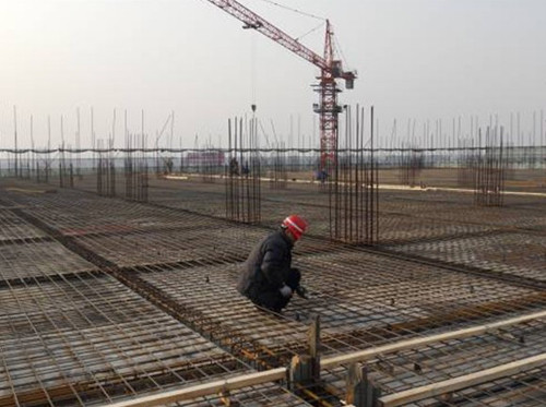 名嘉集團(tuán)濰坊項(xiàng)目 建設(shè)工程施工再上新臺階